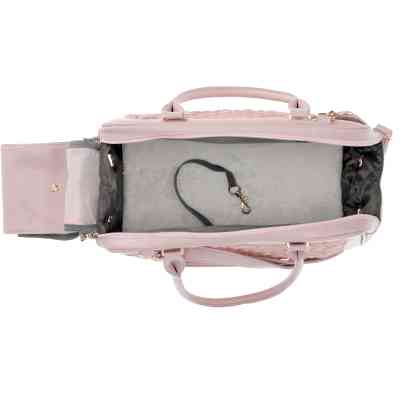 Переноска для животных MISOKO&CO 40x19.5x30 см рожева (YIWUMSK70156) Винница