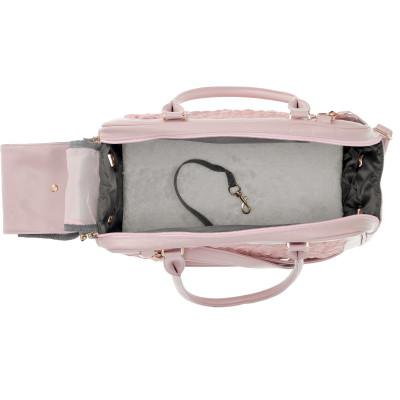 Переноска для животных MISOKO&CO 40x19.5x30 см рожева (YIWUMSK70156) Винница - изображение 5