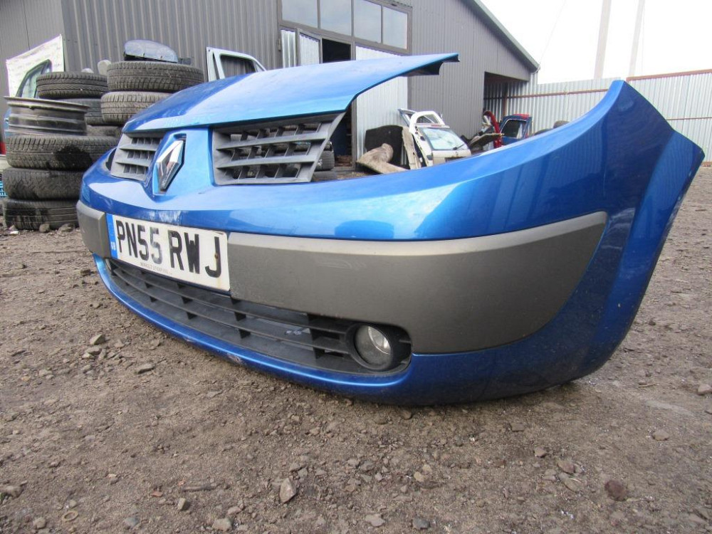 Бампер передній Renault Scenic 2003-2006 Ковель - фото 4