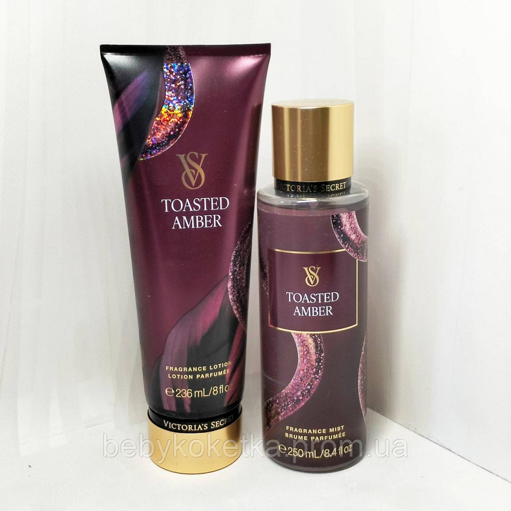 Набор для тела Victoria's Secret Toasted Amber Львов - изображение 1
