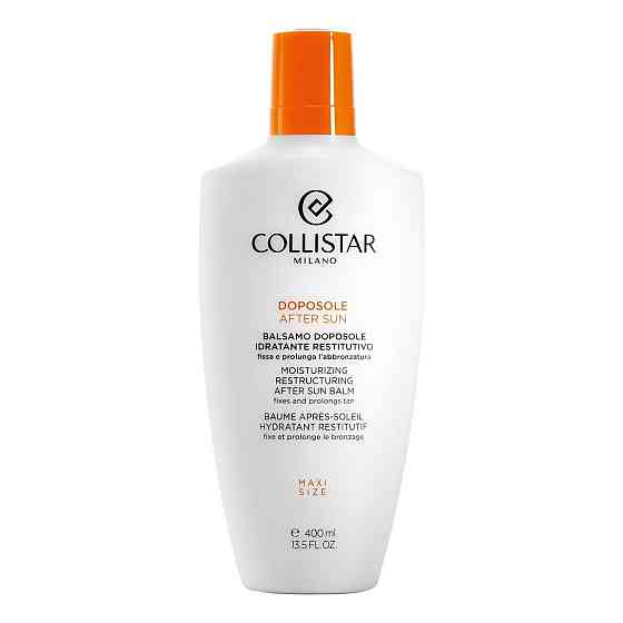 Восстанавливающий увлажняющий бальзам после загара COLLISTAR After Sun Balm Maxi-Size 400 мл Славянск