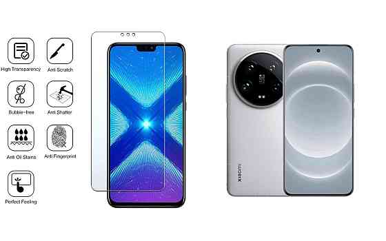 Защитное стекло NeoGlass для Xiaomi Redmi 14 Ultra – ультрапрозрачное и устойчивое Киев