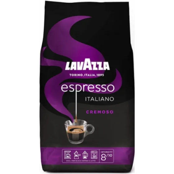 Кофе Lavazza Espresso Cremoso в зернах 1 кг Львов