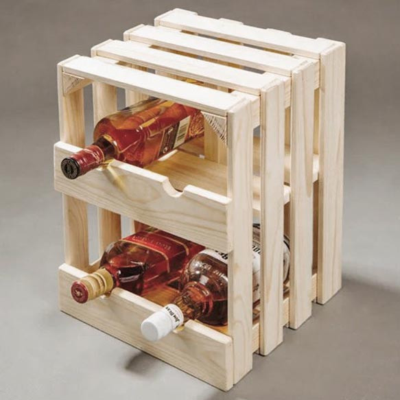 Настільна винна полиця "Мурадін" бланже Миколаїв - фото 1