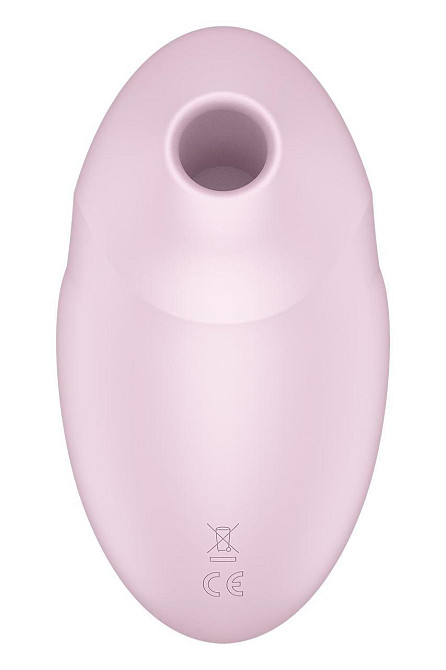 Вакуумный стимулятор клитора Satisfyer Vulva Lover 3 с вибрацией, розовый Sex Aura Киев - изображение 3