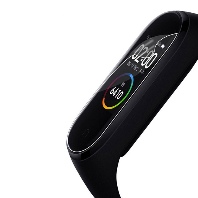 Захисна плівка Foonbe для Xiomi Mi Band 4 (Броньована) Миколаїв - фото 1