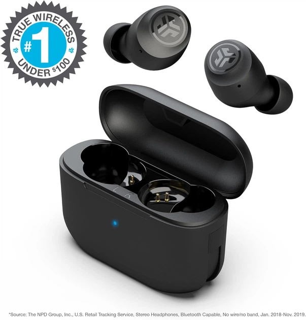 Уцінка Бездротові навушники JLab Go Pop+, внутрішньоканальні, Bluetooth-навушники, 35 годин відтворення, Bluetooth-навушники Київ - фото 4