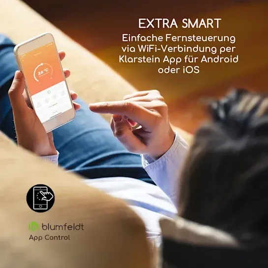 УЦЕНКА! Инфракрасный обогреватель Blumfeldt Smartwave 2400 Вт WIFI с пультом д/к из Германии Днепр