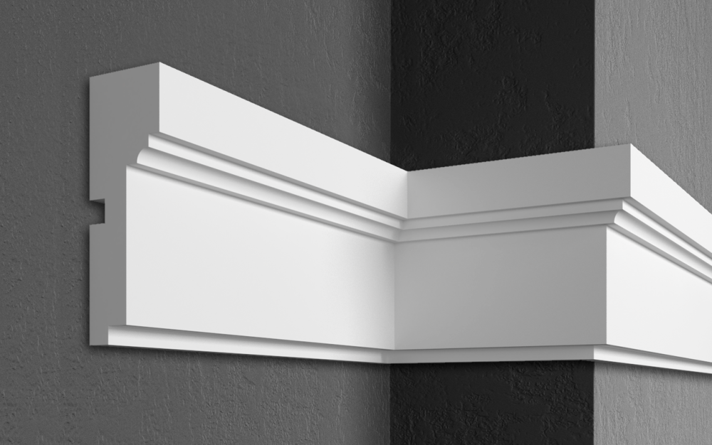 Молдинг фасадный Prestige Decor MC 155 Днепр - изображение 1