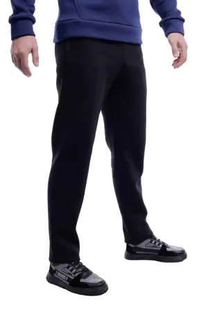 Брюки мужские теплые с начесом Bono №503/950101 черные 56 Киев