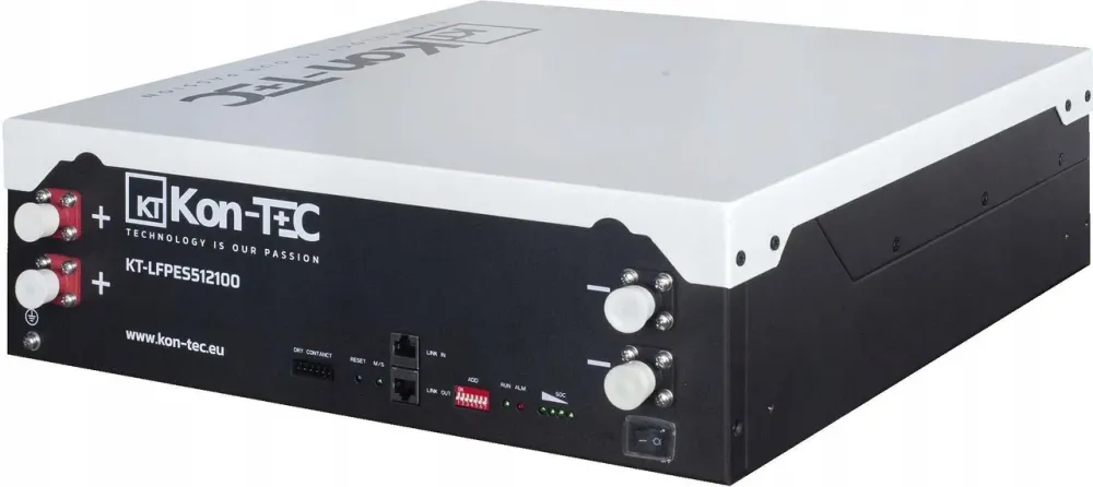 Kon-Tec Акумулятор Naścienny 5,2Kwh 100Ah Lfpes512100 Киев - изображение 1