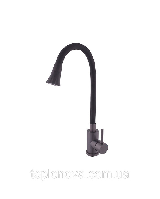 Змішувач для кухні EcoMIX Stella STE-203SA-GP-B01 Чернівці - фото 1