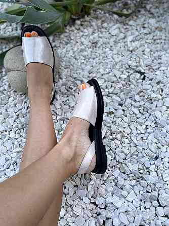 teona Босоніжки жіночі TEONA 128 пудра (літо, шкіра натуральна) (4094) Коломия