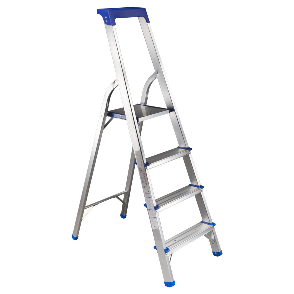 Стремянка алюминиевая 4 ступени 1.38м SIGMA (5036624) Киев - изображение 7