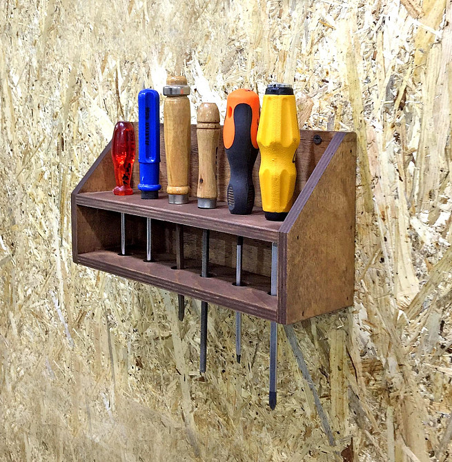 Органайзер для отвёрток 