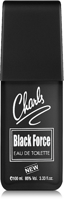 Туалетная вода мужская Charls Black Force 100 мл Чарли блек форс Запорожье - изображение 2