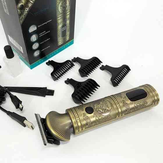 Тример для скронь, Практична машинка для стрижки волосся Електромашинка волосся RV-25 Львів