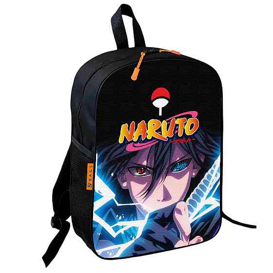 Рюкзак шкільний дитячий Наруто Акуцукі, Саске, Ітачі, Учиха, «Naruto» 36х27 см для хлопчика (00831) Київ