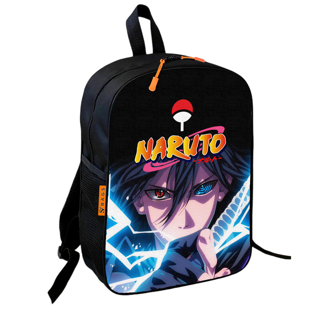 Рюкзак шкільний дитячий Наруто Акуцукі, Саске, Ітачі, Учиха, «Naruto» 36х27 см для хлопчика (00831) Київ - фото 1