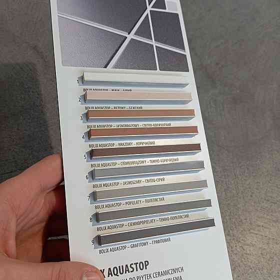 Еластична суміш для затирання швів Bolix AQUASTOP коричневий 2 кг Киев