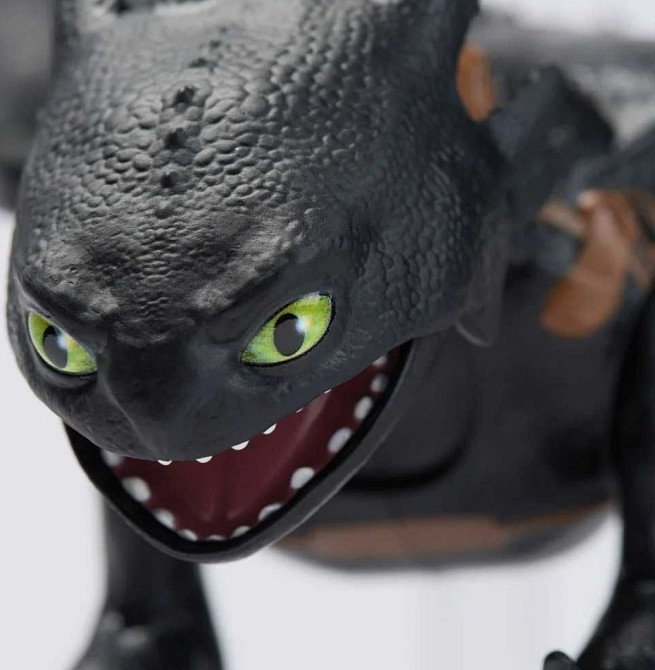 Приручити дракона Беззубик дихаючий вогнем Dreamworks Dragons.  ОРИГІНАЛ! Харків - фото 5