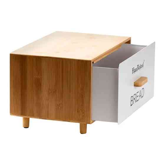 Haus Roland Кухонний набір для зберігання продуктів білий Киев