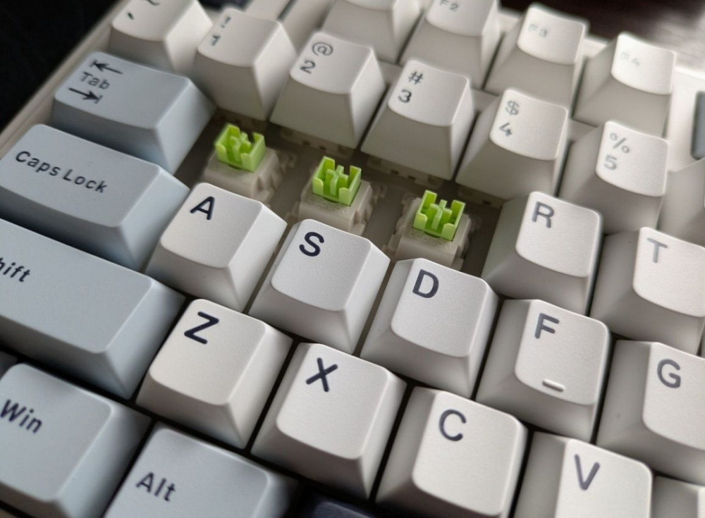 Новая Aula F75 механическая беспроводная клавиатура. Киев - изображение 1