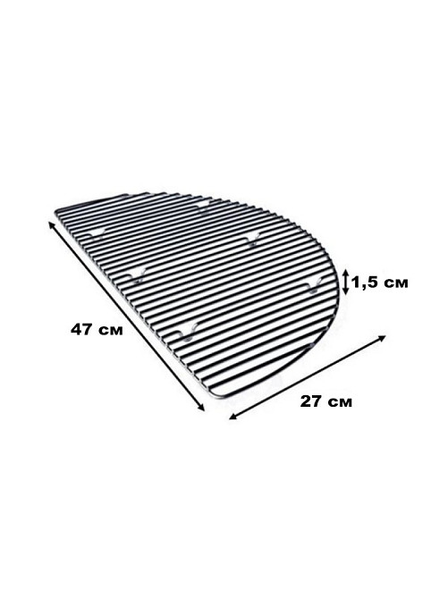 Решетка Slow and Sear Roast'N Smoke Rack для гриля и поддона Drip'N Griddle Pan ACC-RRS Код: 013696 Ровно - изображение 3