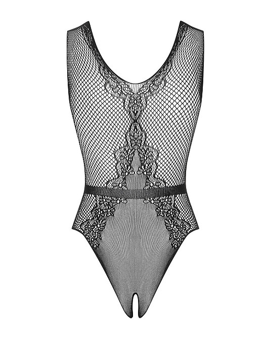 Боді - Obsessive B115 Body Black S/M/L Sex Aura Київ - фото 5