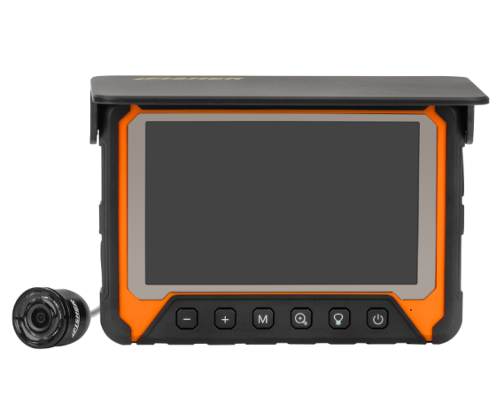 Подводная Камера Fisher 5Hbs  Кабель 15М С Отключением Led Ips Lcd Экран 4000Mah С Видео Записью Дніпро