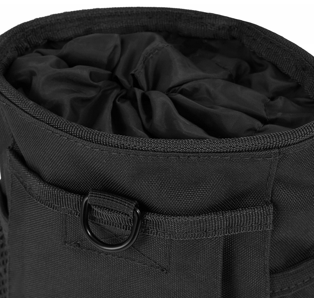 Тактичний Підсумок для скидання із системою Molle Mil-Tec (16156302) Black Нововолинськ - фото 9