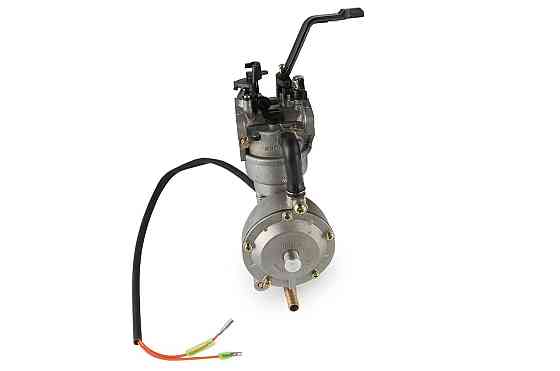 Карбюратор мотоблок 177F/188F (9/13Hp) (с газовым редуктором и электромагнитным клапаном) Мукачево