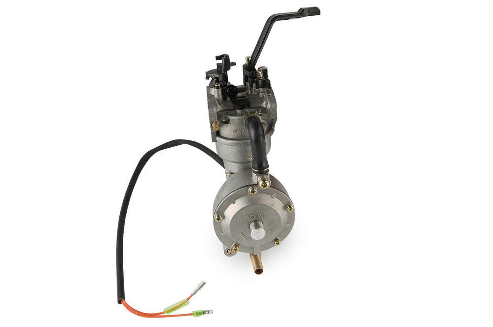 Карбюратор мотоблок 177F/188F (9/13Hp) (с газовым редуктором и электромагнитным клапаном) Мукачево - изображение 1