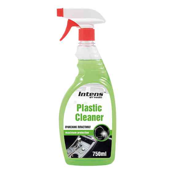 Очисник пластику та вінілу Winso Plastic Cleaner Intense, 750мл Львів