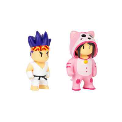 Фигурка Stumble Guys набор коллекционных - Сэнсэй Фаерфист и Мяумер (SG2015-3) Винница