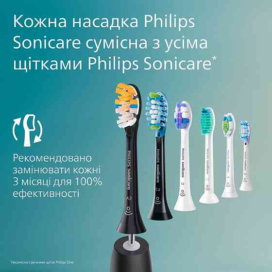 Зубна електрощітка Philips HX4072/42 2 шт. ( 13009 ) Харків