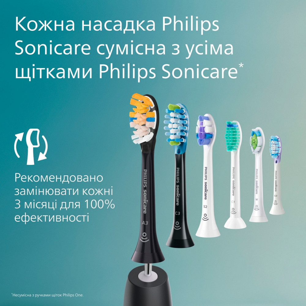 Зубна електрощітка Philips HX4072/42 2 шт. ( 13009 ) Харків - фото 6