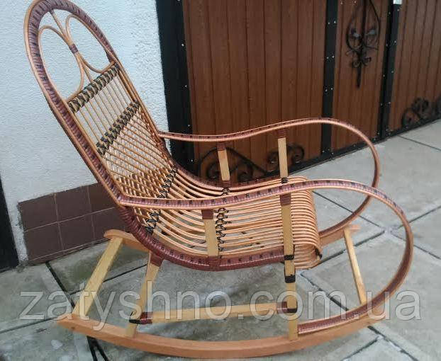 Плетеная кресло-качалка Киев - изображение 4