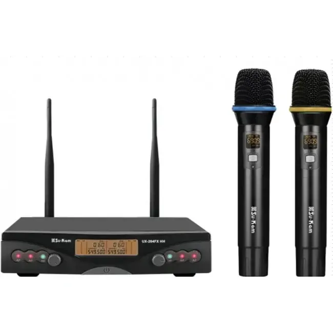 Професійний динамічний мікрофон Su-Kam DM 204FX для сцени, студії, мовлення та запису звуку високої якості Одеса - фото 4