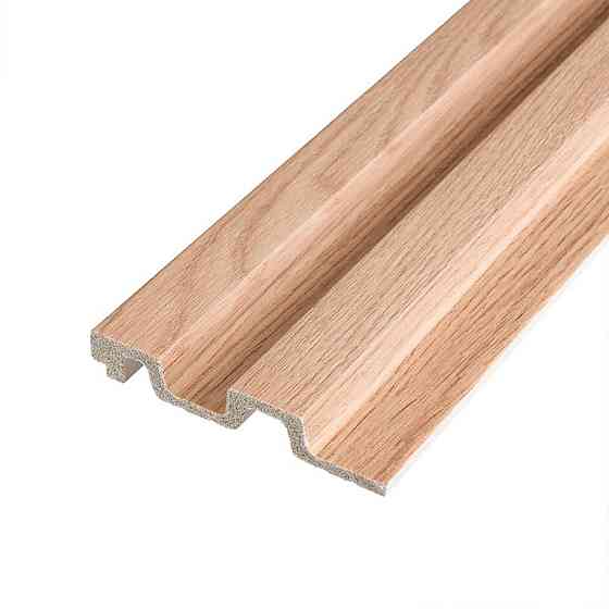 Рейка декоративная PS 2900х120х20мм Бук SW-00002145- Киев