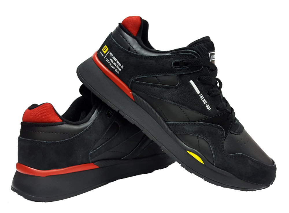 Мужские  кожаные демисезонные кроссовки BaaS,производство Польши Киев - изображение 4