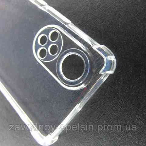 Huawei Nova 9 Чохол прозорий (захист камери + кути) Одеса