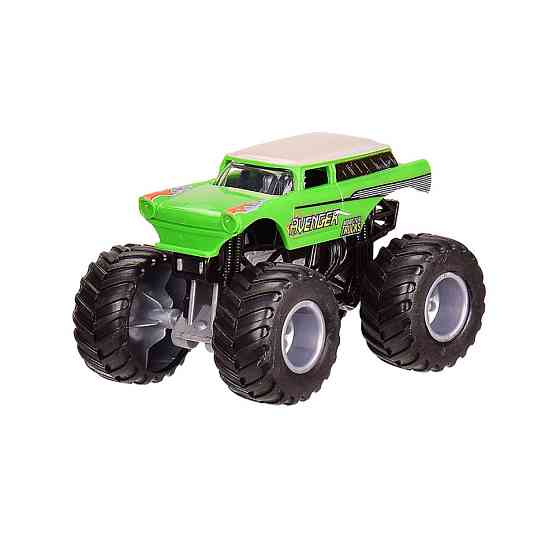 Детская машинка Bambi 3013A-1-3014A-1-2, 10 см Зеленый Винница