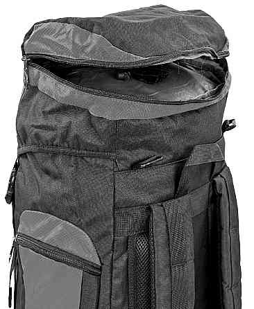 Рюкзак туристичний каркасний DEUTER 517-D 60+10л нижній вхід чорний R0517-D-BK Київ