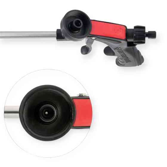 Пистолет для пены (деш.) + 4 насадки Мукачево