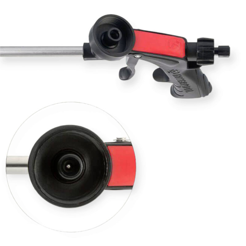 Пистолет для пены (деш.) + 4 насадки Мукачево - изображение 3