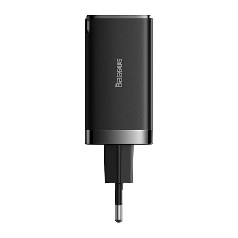 Мережевий зарядний пристрій з кабелем Baseus GaN5 Pro Fast Charger 2C+U 65W  EU  Black(Baseus Xiaobai charging Cable Type-C  to Київ - фото 5
