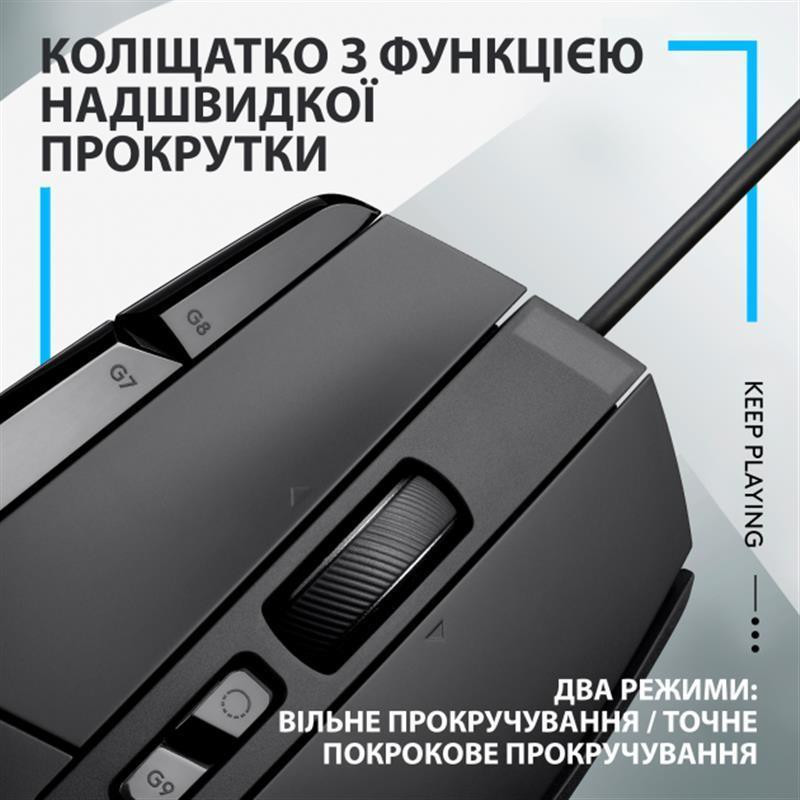 Миша Logitech G502 X Black (910-006138) Чорний Харків - фото 6