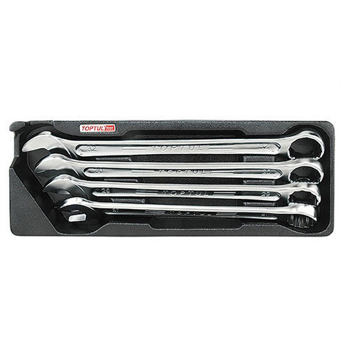 Набір ключів комбінованих в ложементі 27-32мм 4ед. TOPTUL GAAT0408 Одеса - фото 1