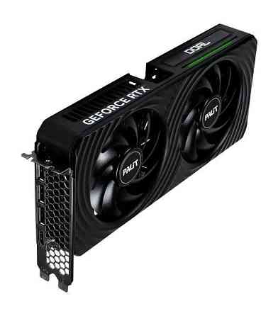 Відеокарта GF RTX 5060 Ti 8 GB GDDR7 Dual OC Palit (NE7506TT19P1-GB2062D) ( Black ) Харків